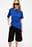Rouched Waist T-Shirt