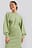Round Neck Cropped Knitted Sweater