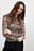 Round Neck Fitted Mesh Top