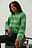 Rundhalsausschnitt Strickpullover