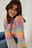 Pull tricoté col rond