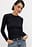 Langarmshirt mit Rundhalsausschnitt
