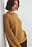 Round Neck Wool Blend Knitted Sweater
