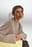 Strickpullover aus Wollmischung mit Rundhalsausschnitt