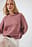 Strickpullover aus Wollmischung mit Rundhalsausschnitt