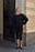 Kort blazer med rundet erm