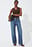 Route Mid Waist Straight Jeans