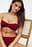 Bikinitop met ruches