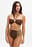 Bikinitrusse med flæsedetalje