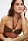 Neckholder-Top mit Rüschendetail
