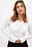 Ruched Detail Long Sleeve Top