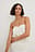 Sweetheart top met ruches