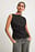 Ruched Waist Sleeveless top