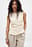 Ruched Waist Sleeveless top