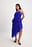 Ruffle Chiffon Midi Dress