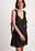 Ruffle Shoulder Chiffon Mini Dress
