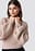 Bell Sleeve Lurex Knit