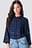 Flower Emb Blouse