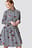 Flower Stripe Dress