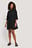 Kordelzug Minikleid
