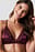 Satin Lace Bra