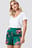 Flower Smock Shorts