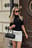 Minirock aus Satin