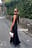 Open Back Long Dress
