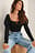 Bluse Mit Ärmeldetail