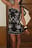 Embroidery Detail Mini Dress