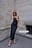One Shoulder Long Slit Dress