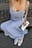Satin Asymmetric Tier Slip Dress
