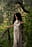 Neckholder-Maxikleid aus Satin