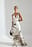 Satin Halterneck Maxi Dress