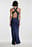 Satin Long Dress
