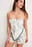 Lockere Shorts aus Satin mit hoher Taille