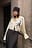Skjorte i sateng med trykk