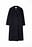 Scarf Detailed Long Coat