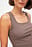 Scoop Neck Ribbed Tank