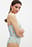 Seersucker Printed Bandeau Swimsuit