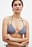 Trekantet bikini-top i seersucker
