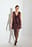 Sequin A Line Mini Dress