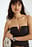 Spitzes Korsett-Top