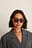Sharp Square Cateye Sunglasses