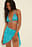 Side Tie Bikini Skirt