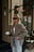Oversized ternet blazer