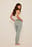 Organische Skinny Jeans mit hoher Taille