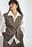 Sleeveless Button Front Vest