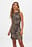 ärmelloses Jersey-Minikleid