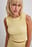 Sleeveless Structure Top